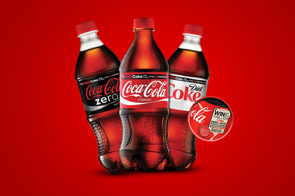 Coca-Cola Personalised Scarf