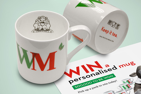 PG Tips Personalised Mug