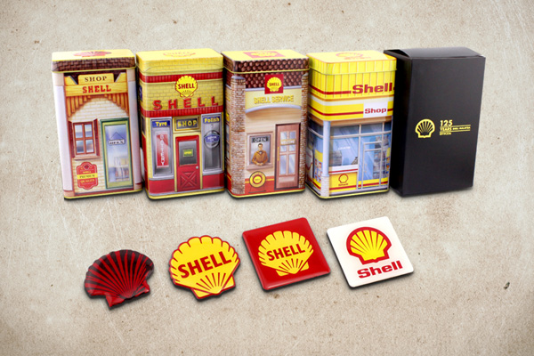 Celebrating 125 years with Shell
