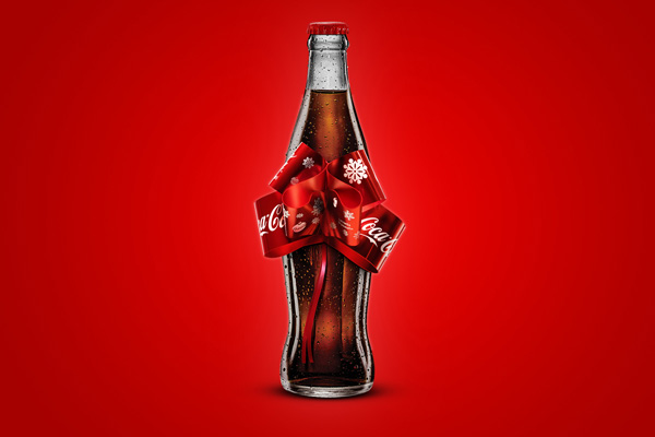 Cintas de celebración de Coca-Cola